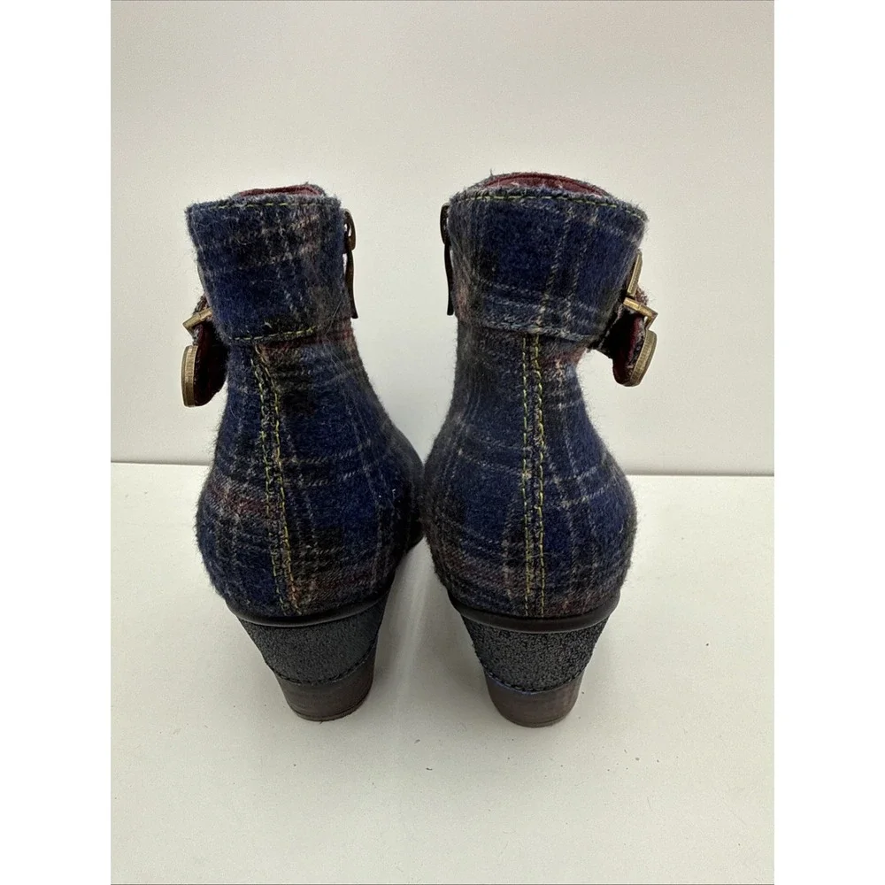 Spring Step L'ARTISTE SCOTTALA Women's 38 EU / 7.5 US Ankle Boots Booties Shoes